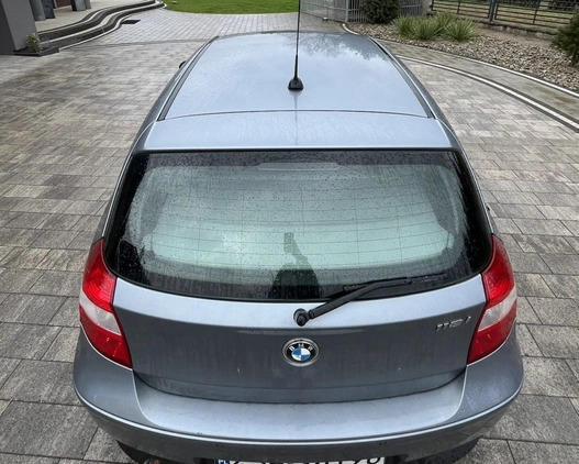 BMW Seria 1 cena 15500 przebieg: 193000, rok produkcji 2005 z Szczecin małe 562